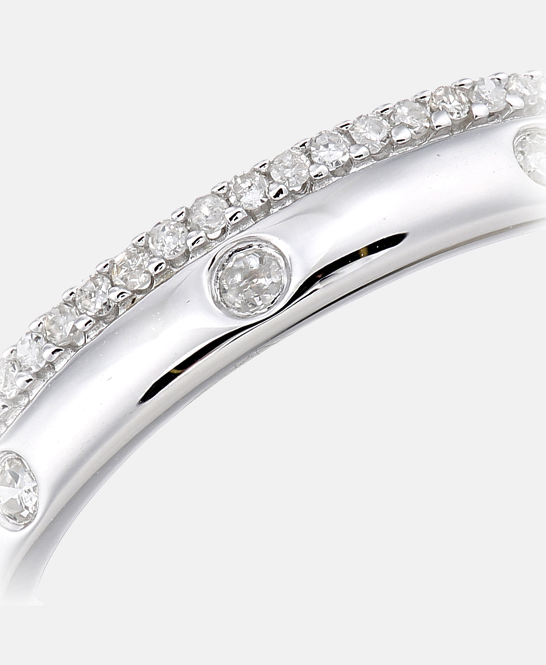 DIAMANT LETERNEL Ring Silver