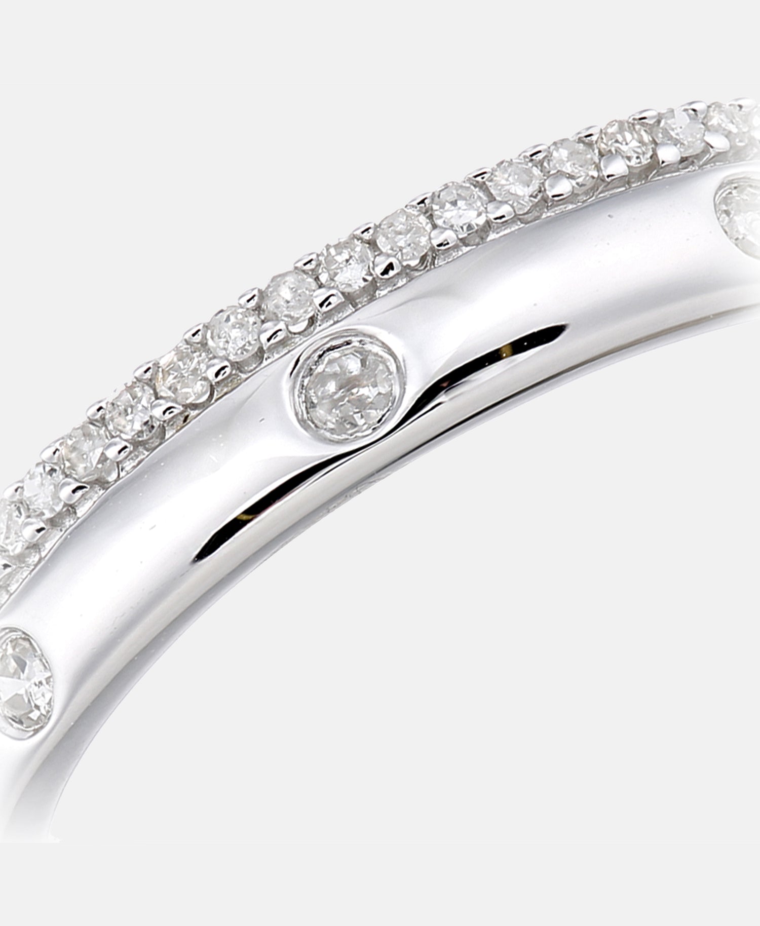 DIAMANT LETERNEL Ring Silver
