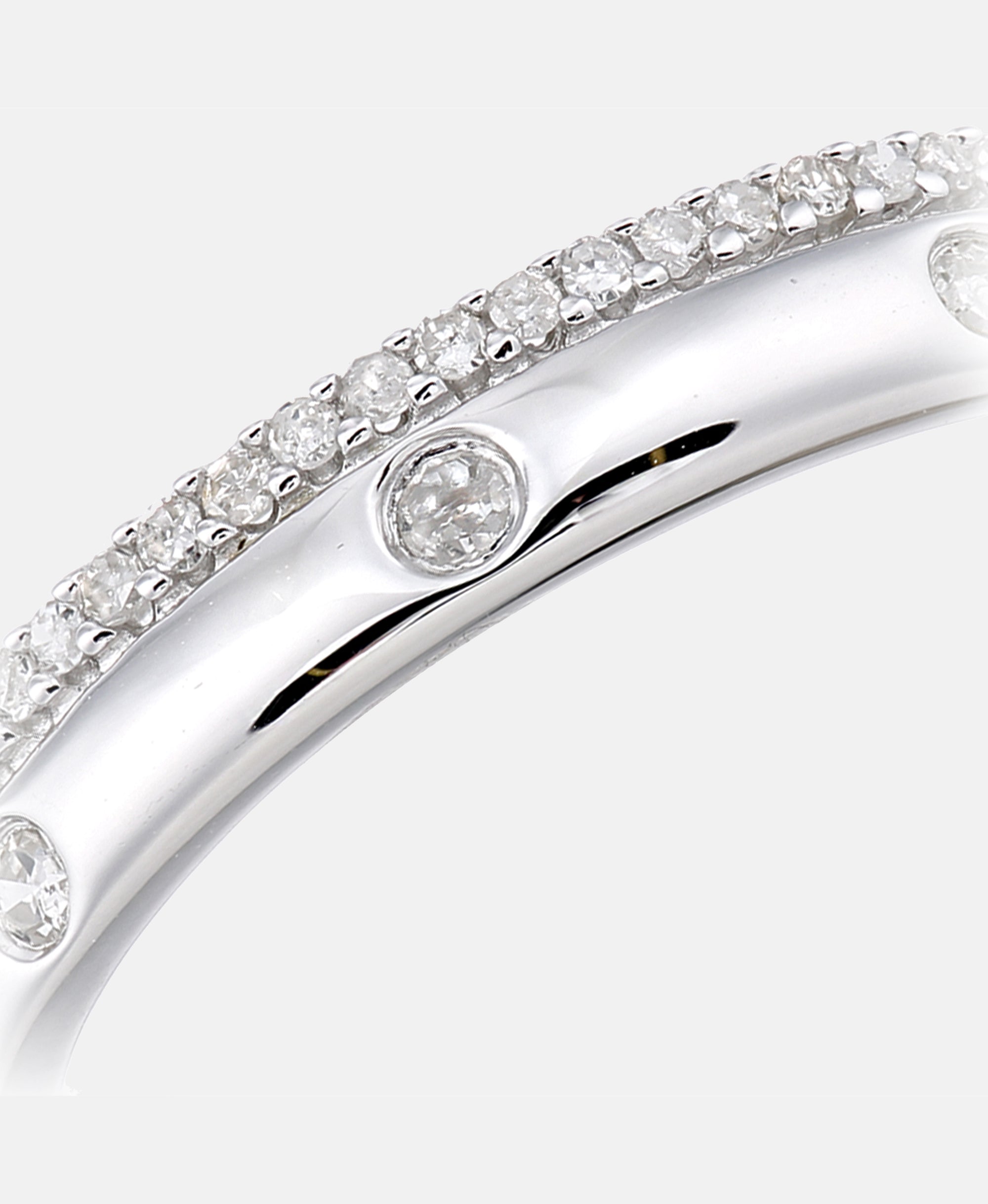 DIAMANT LETERNEL Ring Silver