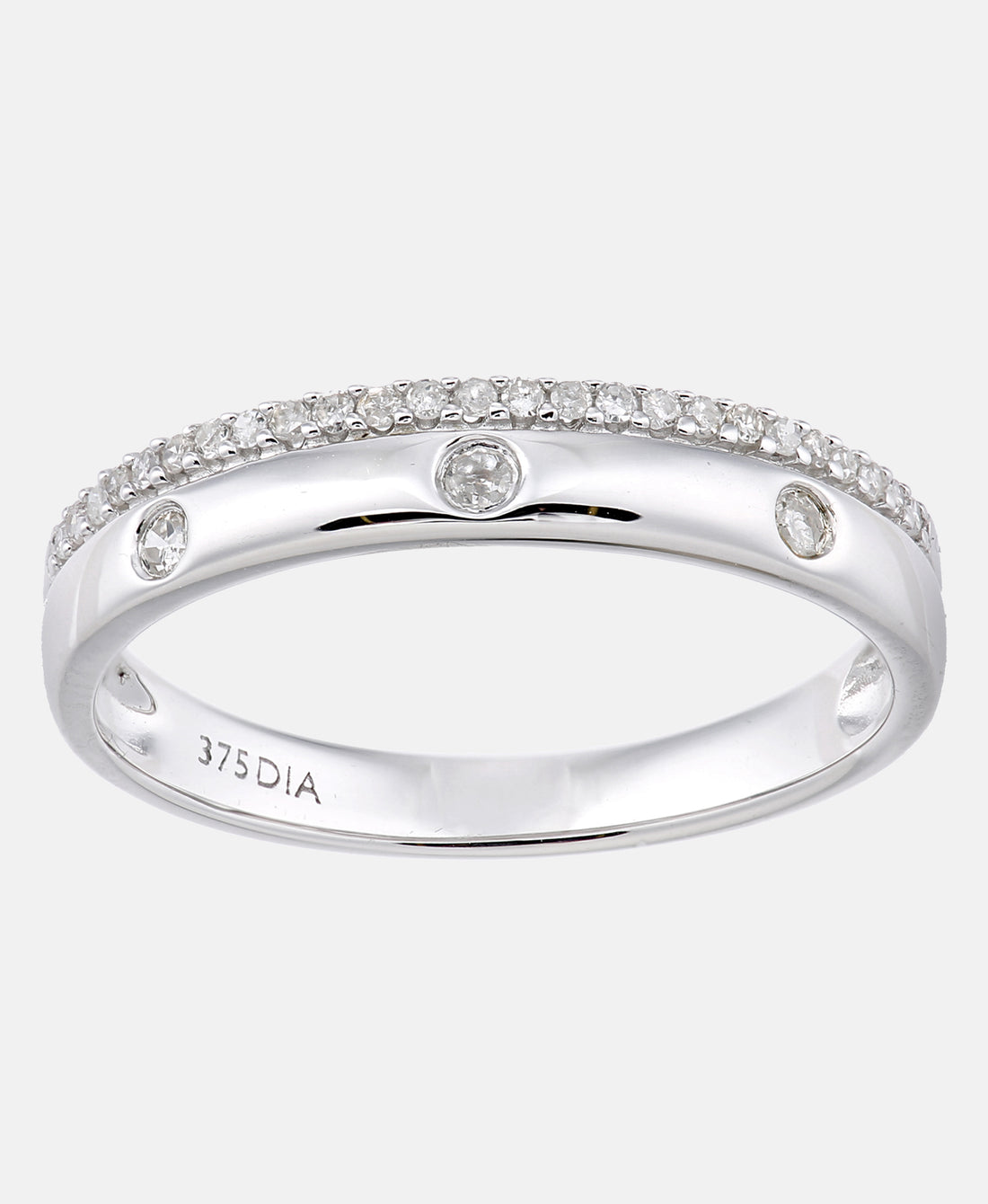 DIAMANT LETERNEL Ring Silver