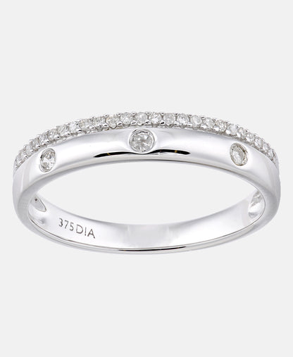 DIAMANT LETERNEL Ring Silver