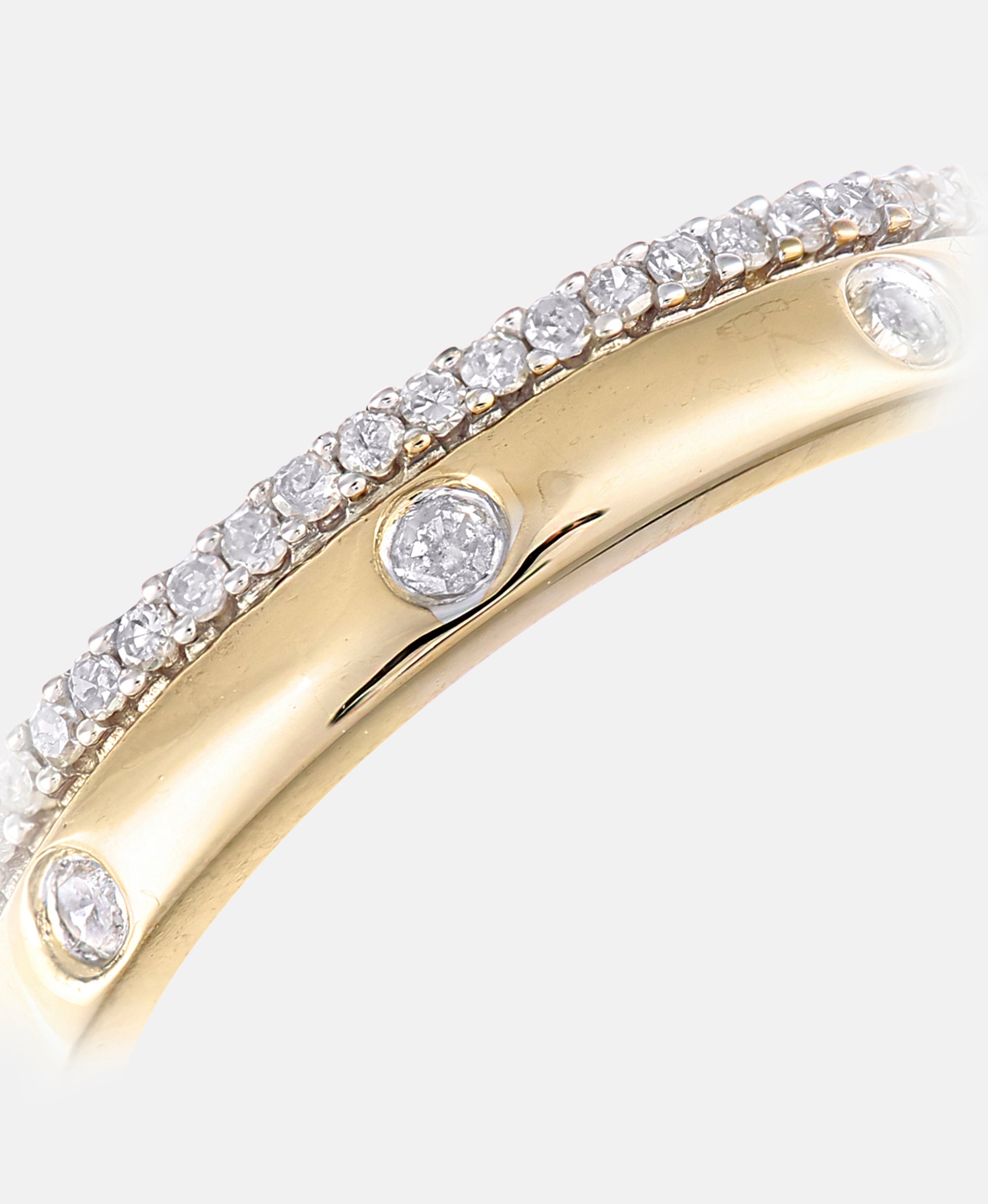 DIAMANT LETERNEL Ring Gold