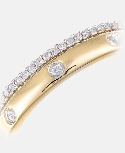 DIAMANT LETERNEL Ring Gold