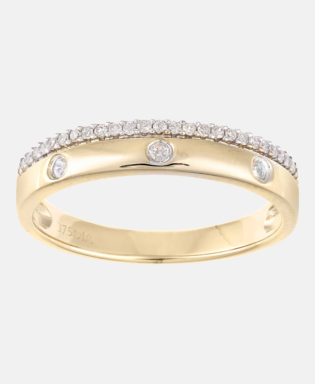 DIAMANT LETERNEL Ring Gold