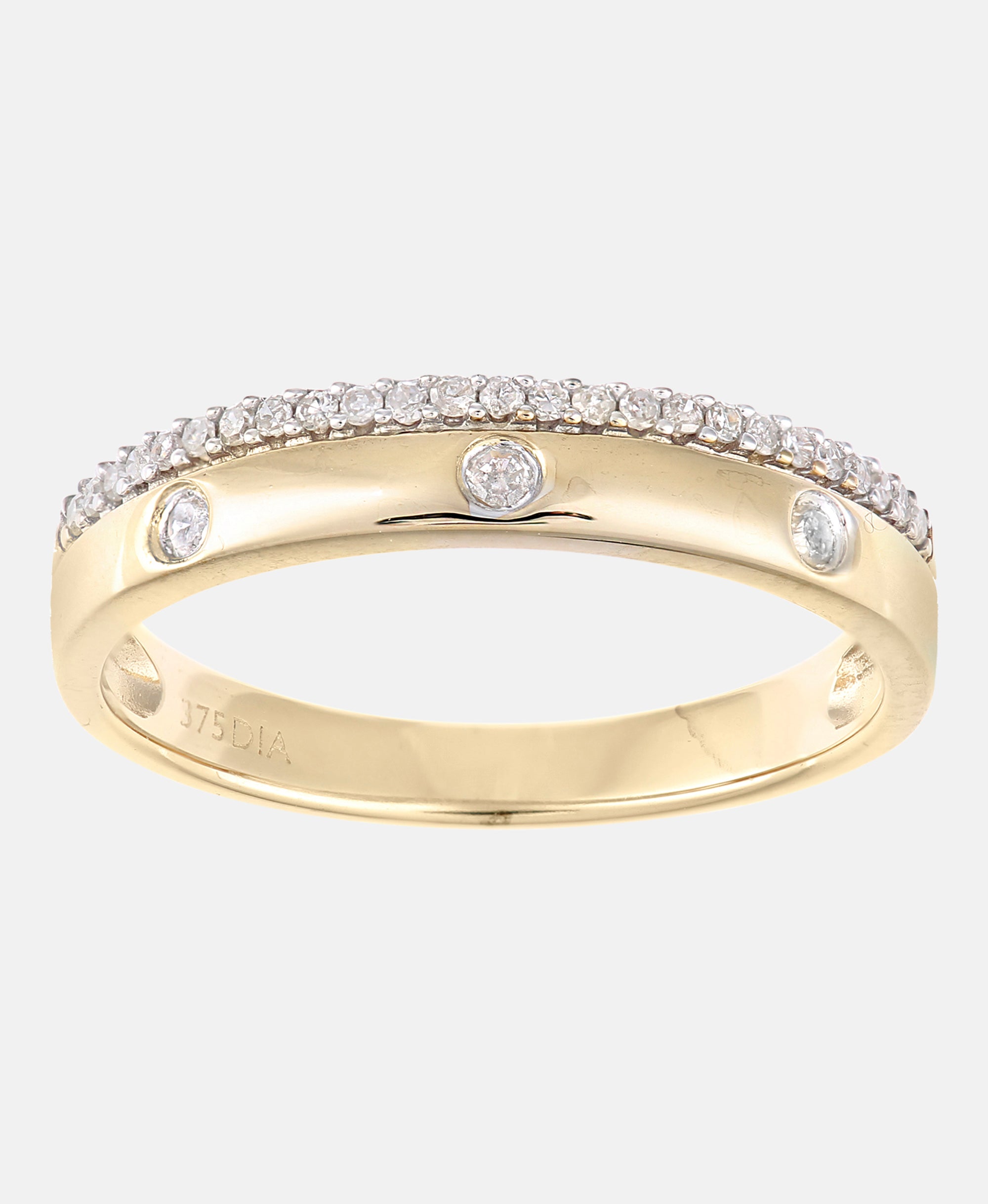 DIAMANT LETERNEL Ring Gold
