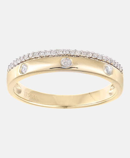 DIAMANT LETERNEL Ring Gold