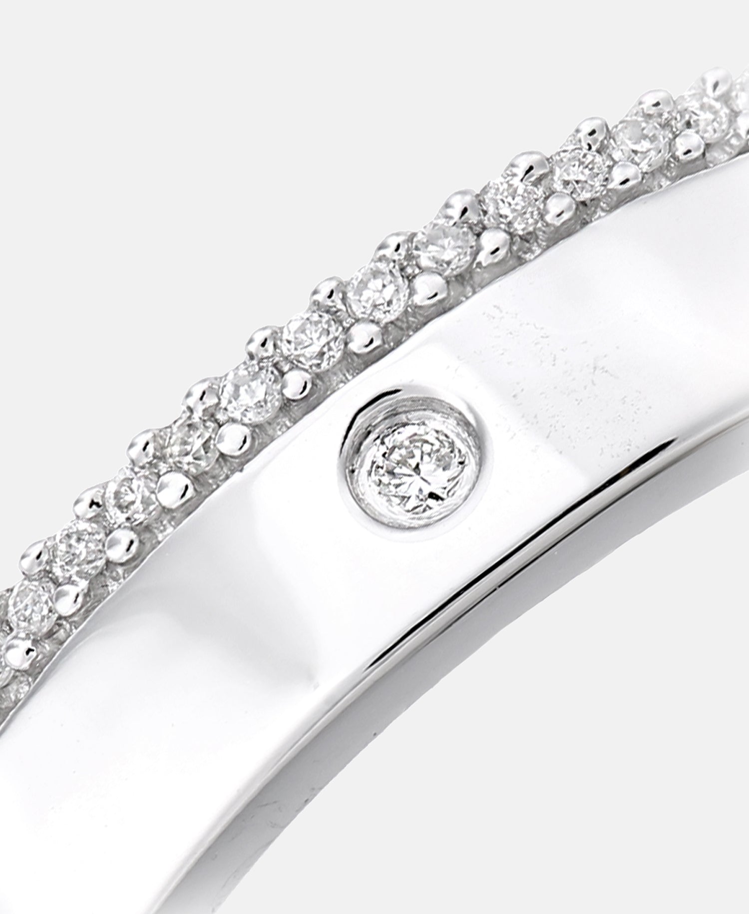 DIAMANT LETERNEL Ring Silver