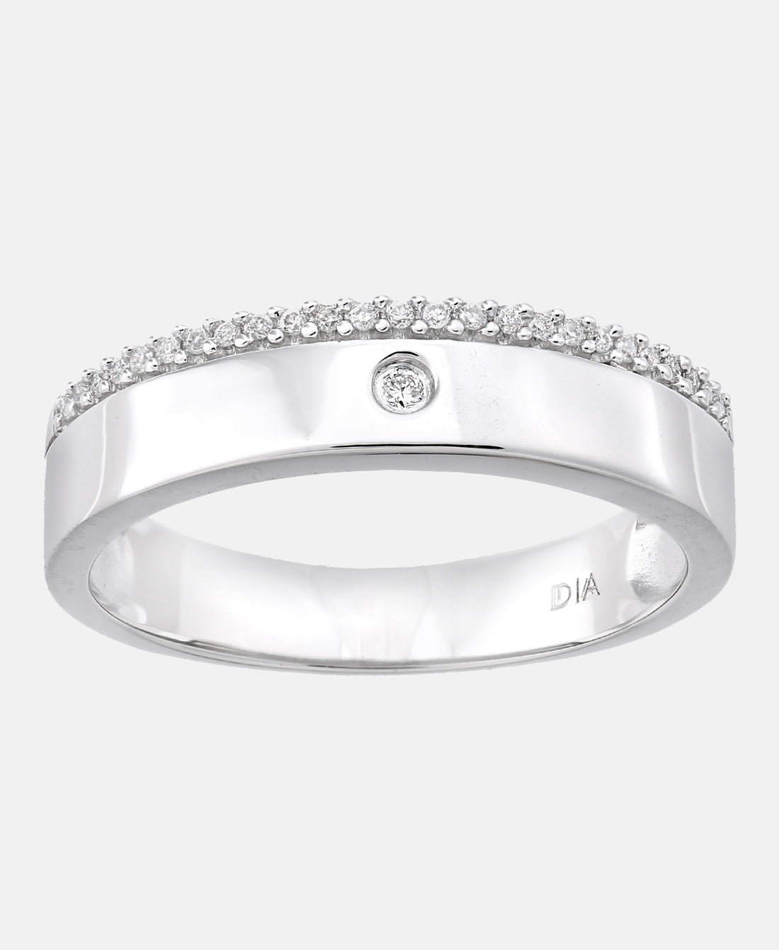DIAMANT LETERNEL Ring Silver