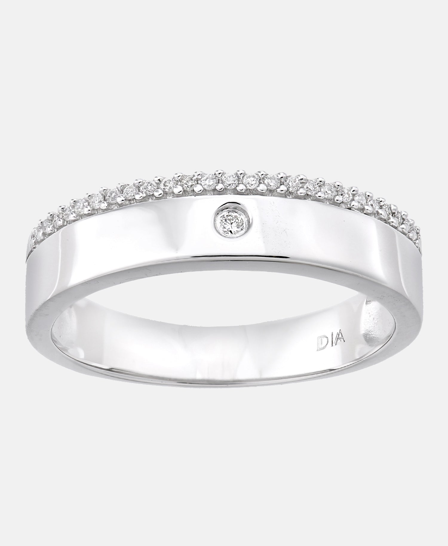 DIAMANT LETERNEL Ring Silver