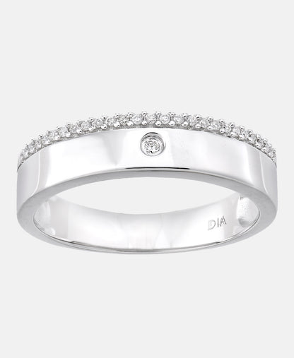 DIAMANT LETERNEL Ring Silver