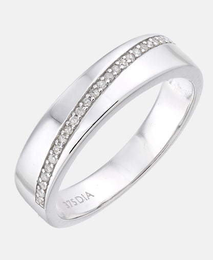 DIAMANT LETERNEL Ring Silver