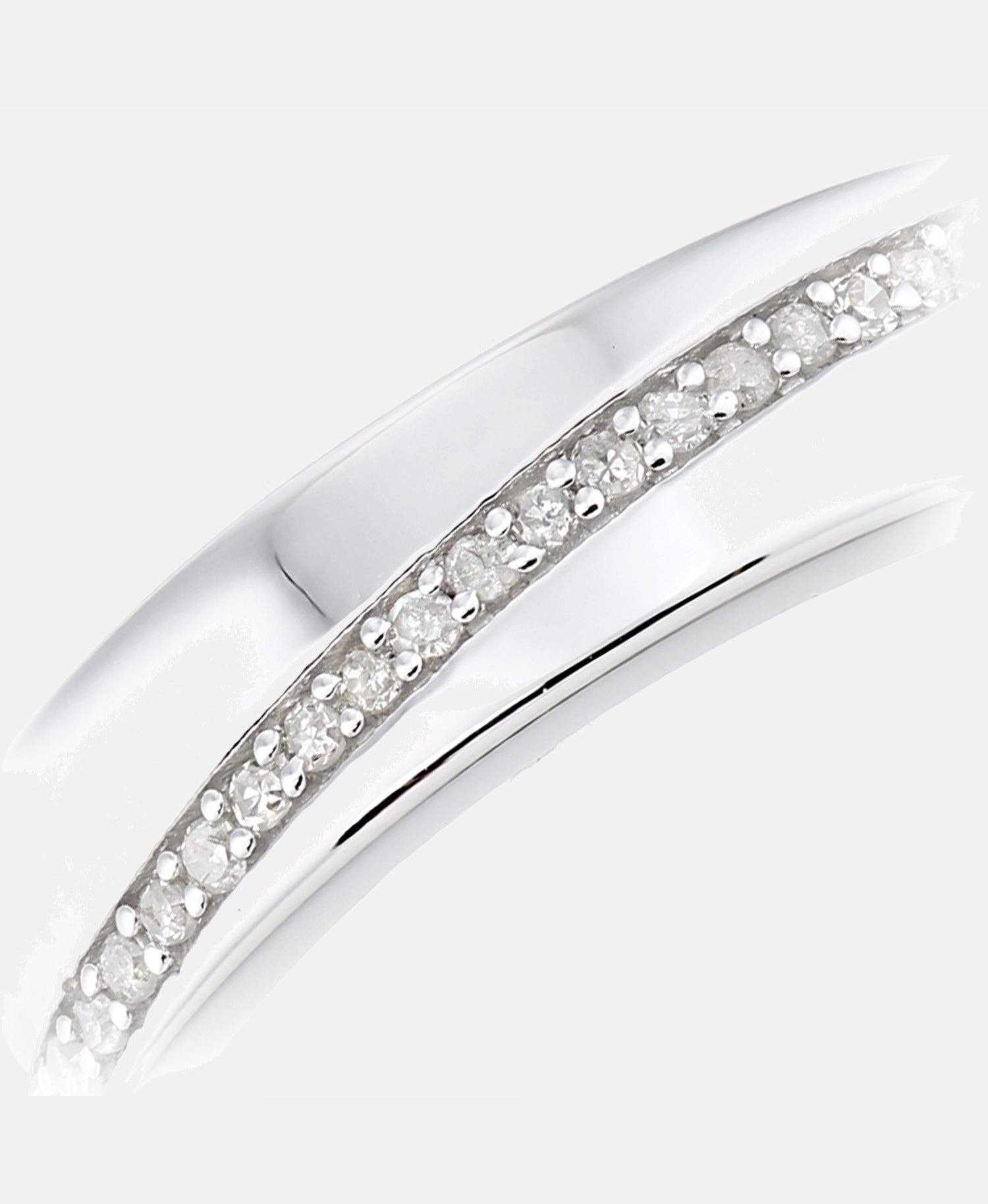 DIAMANT LETERNEL Ring Silver