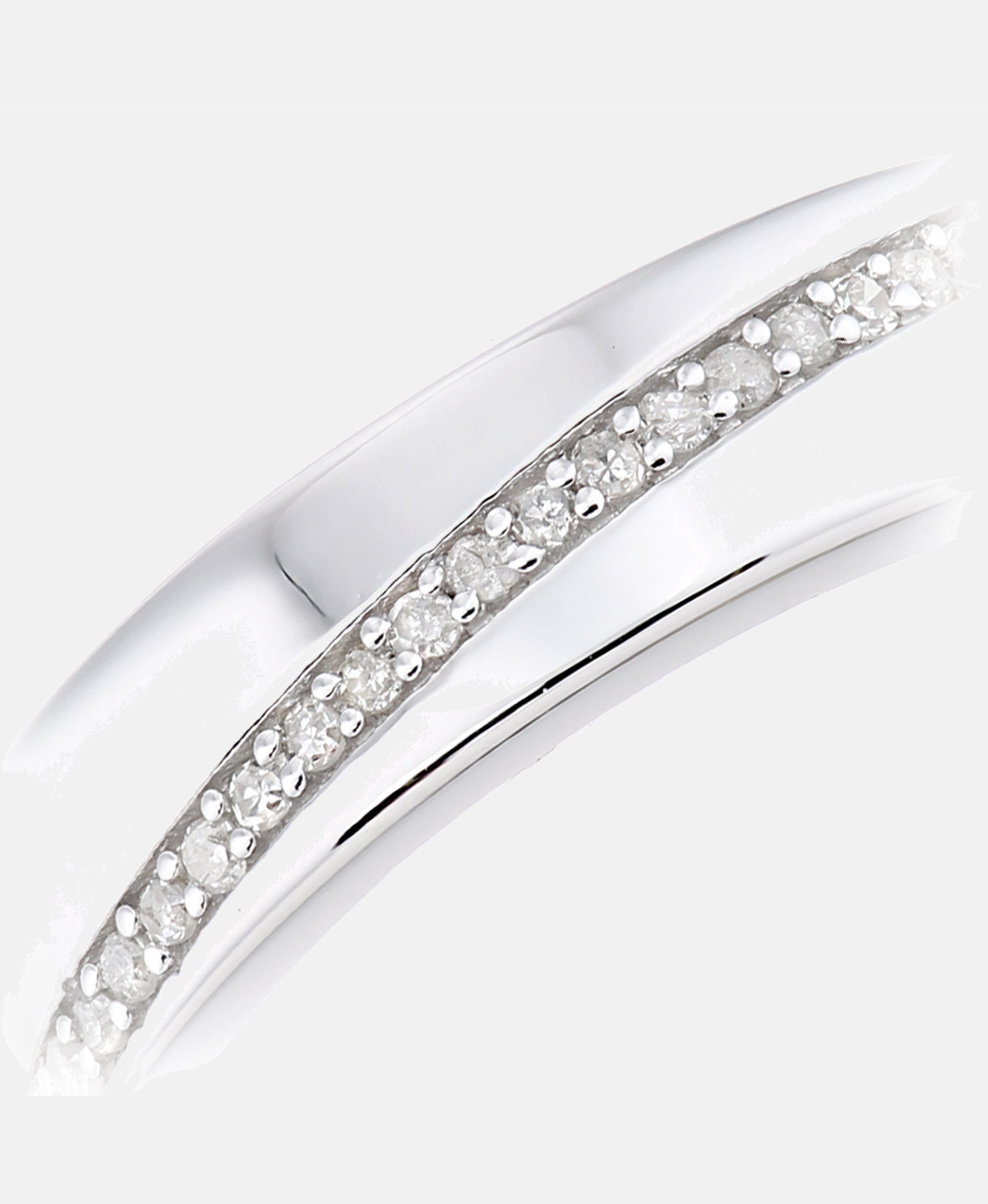 DIAMANT LETERNEL Ring Silver