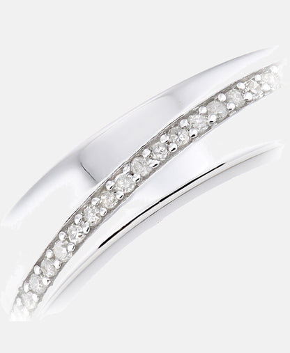 DIAMANT LETERNEL Ring Silver