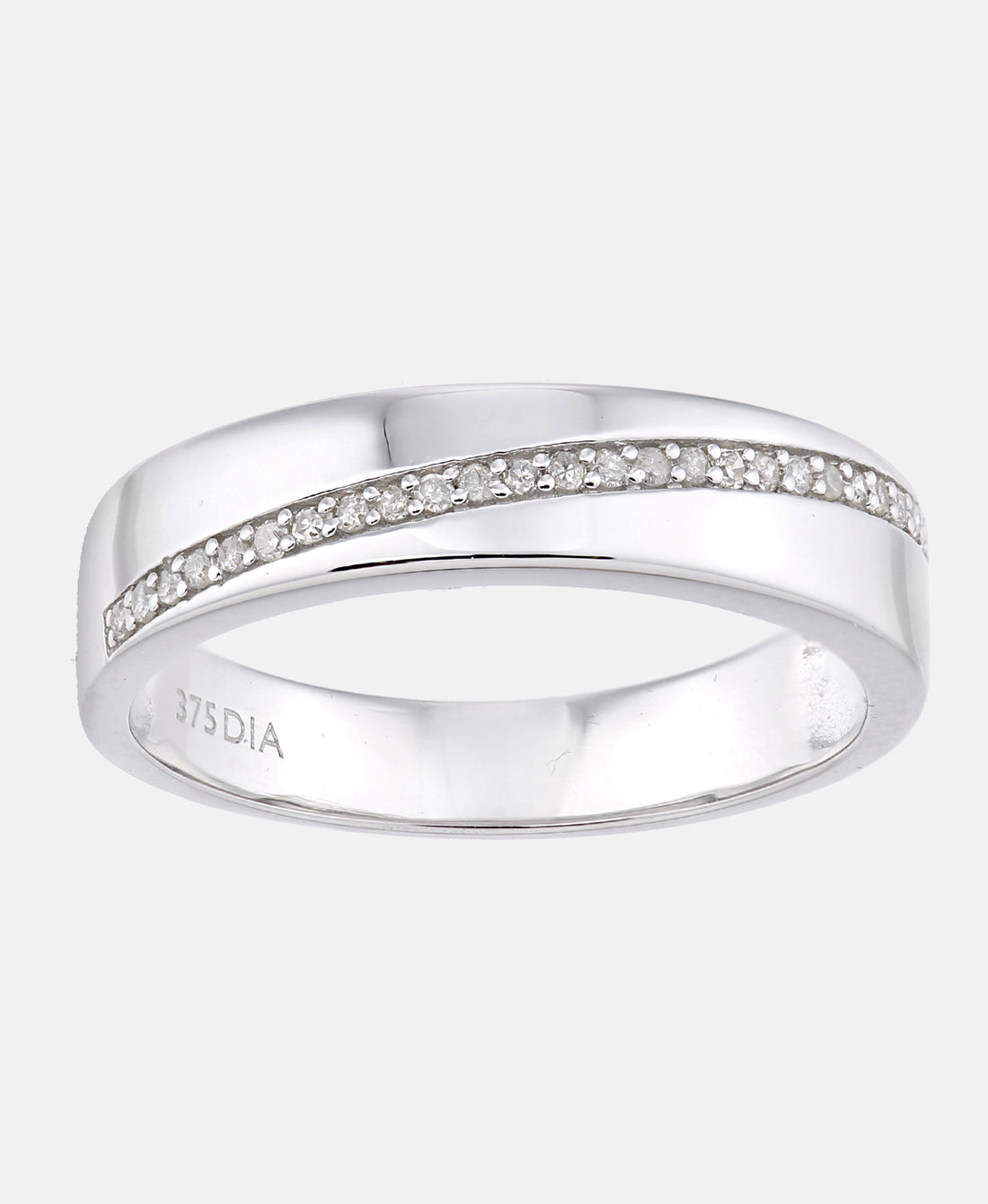 DIAMANT LETERNEL Ring Silver