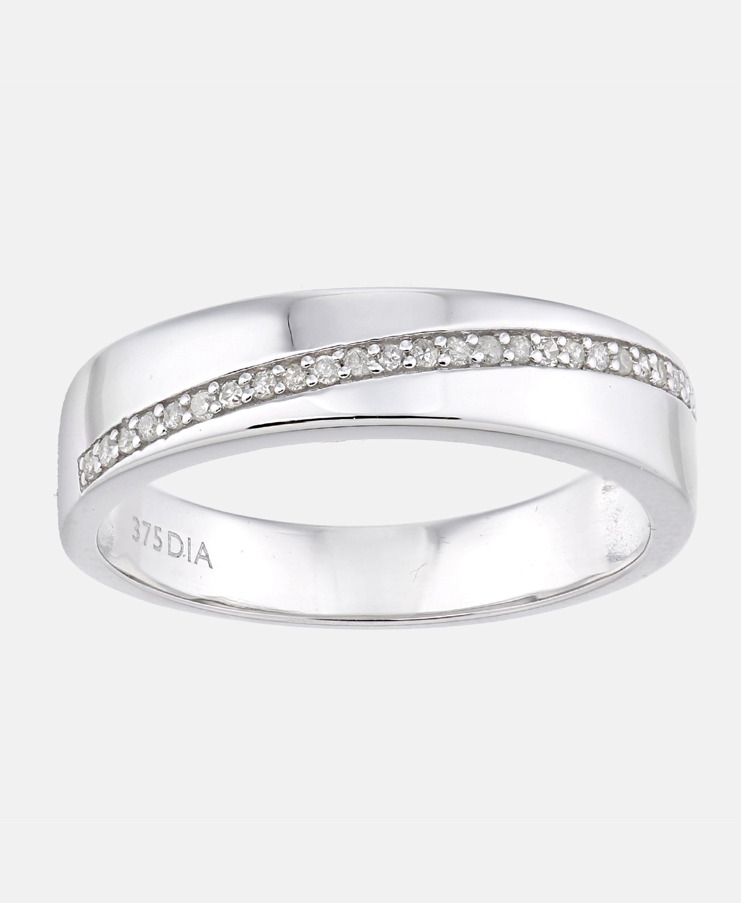 DIAMANT LETERNEL Ring Silver
