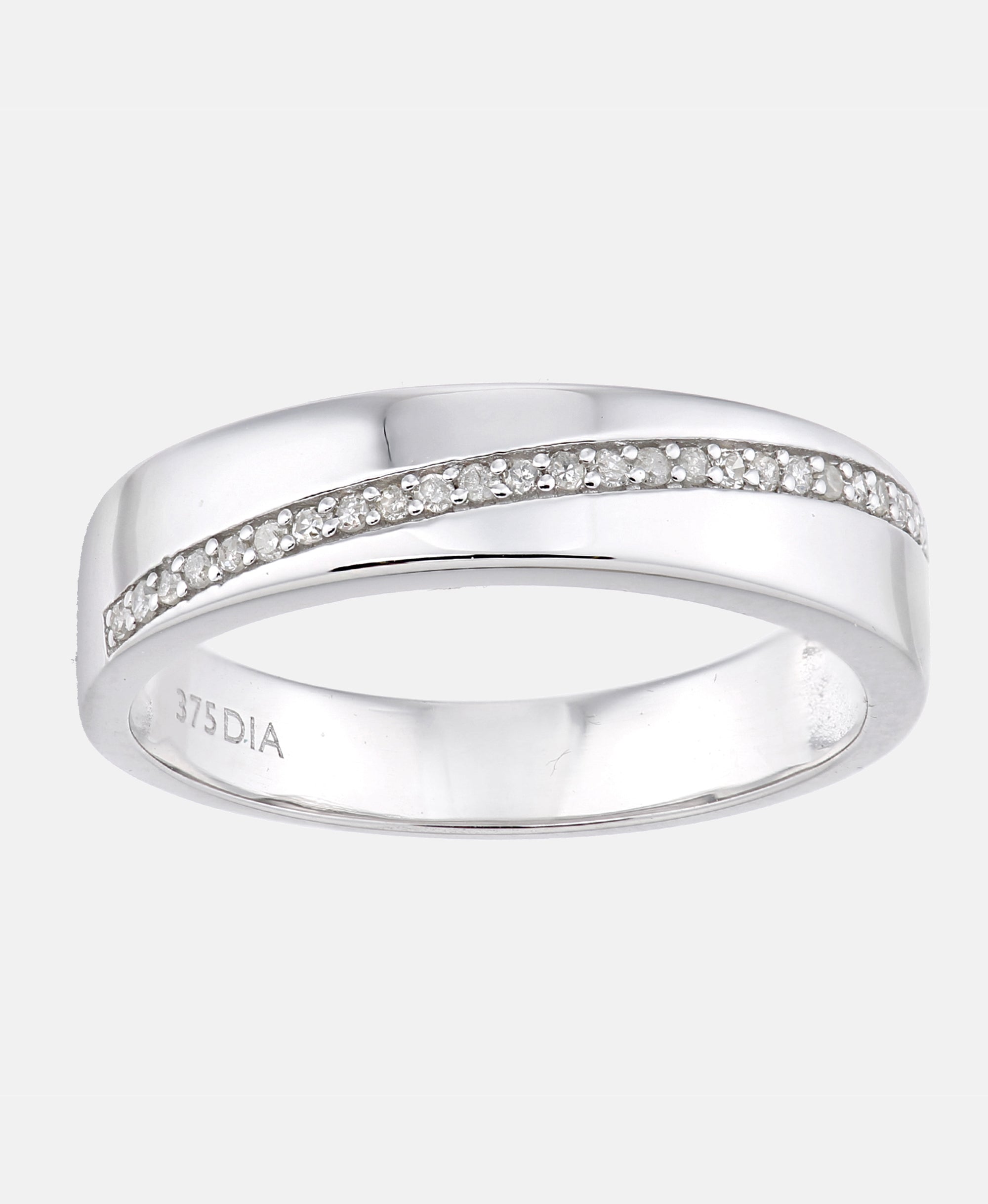 DIAMANT LETERNEL Ring Silver