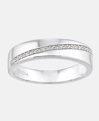 DIAMANT LETERNEL Ring Silver