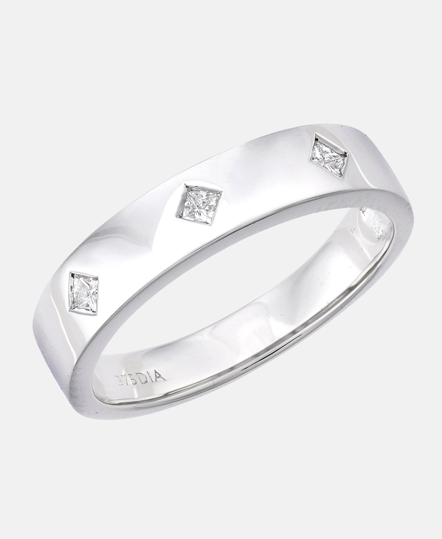 DIAMANT LETERNEL Ring Silver