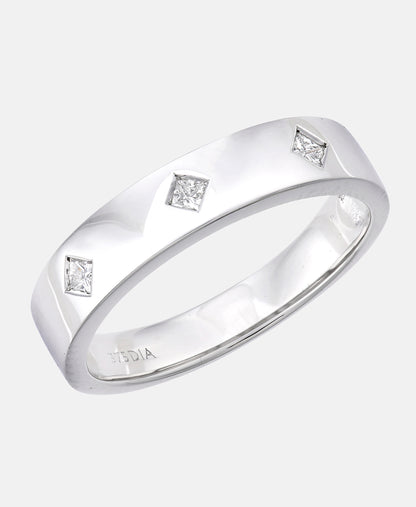 DIAMANT LETERNEL Ring Silver