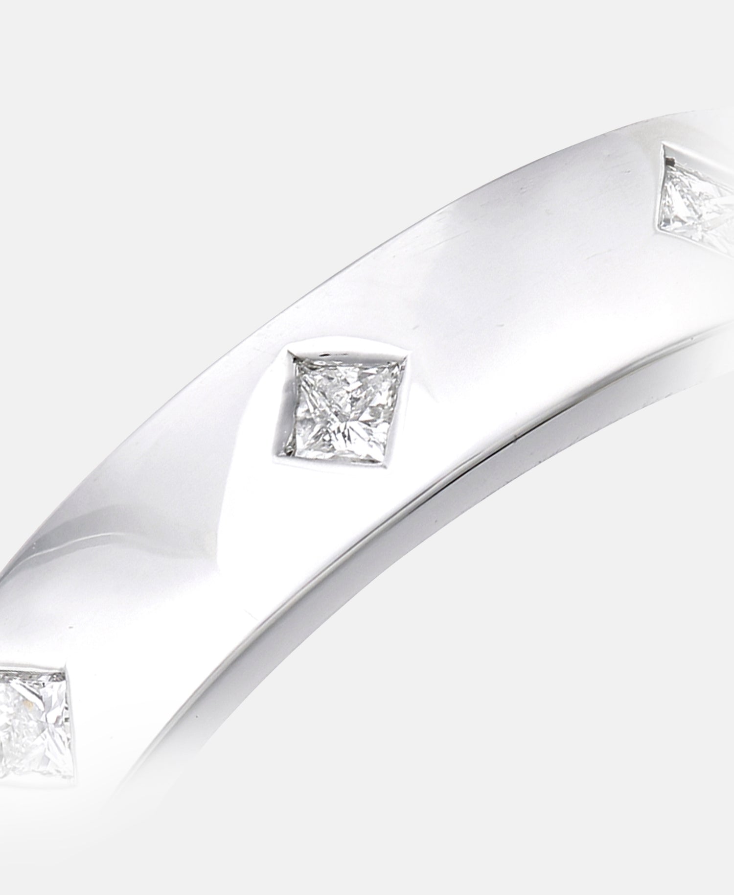 DIAMANT LETERNEL Ring Silver