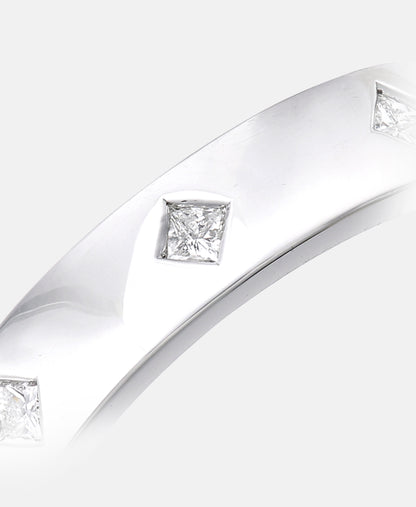 DIAMANT LETERNEL Ring Silver