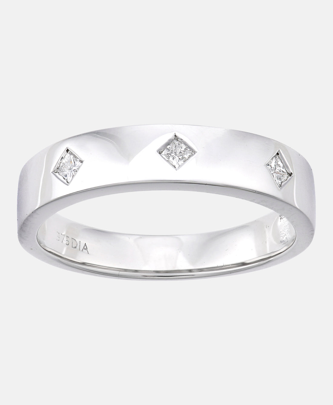 DIAMANT LETERNEL Ring Silver