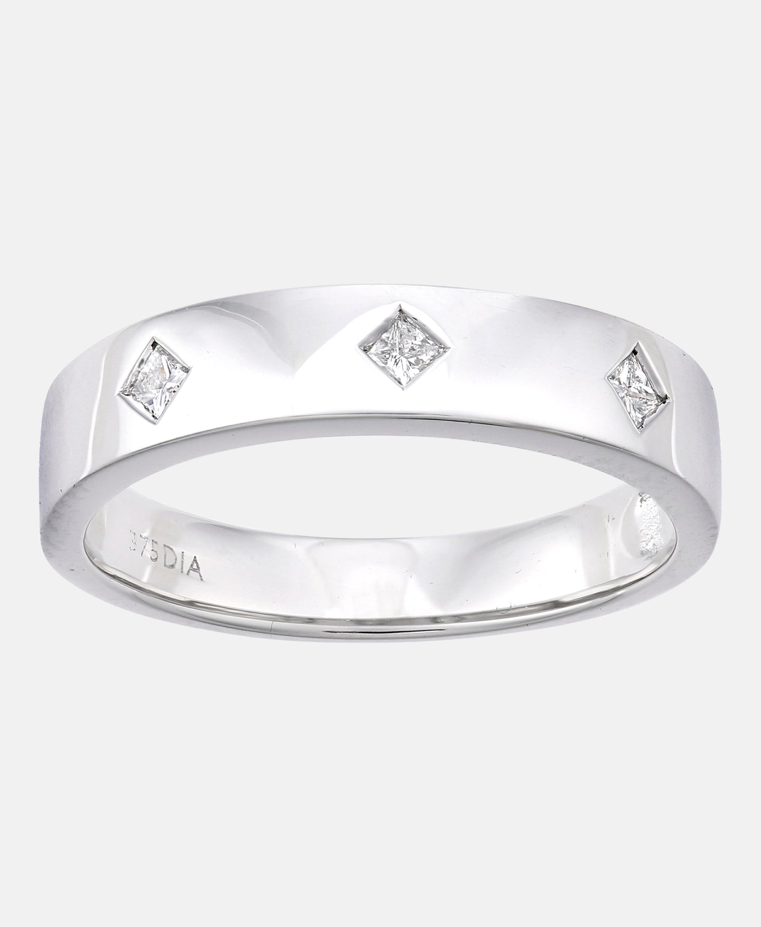 DIAMANT LETERNEL Ring Silver