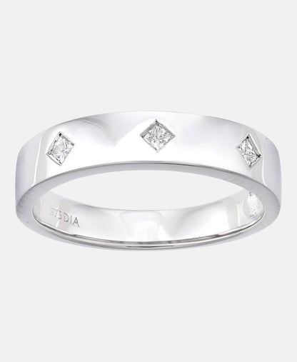 DIAMANT LETERNEL Ring Silver