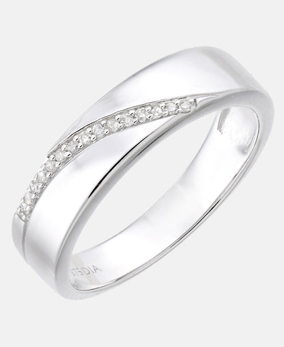 DIAMANT LETERNEL Ring Silver