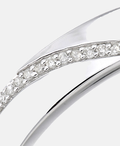 DIAMANT LETERNEL Ring Silver
