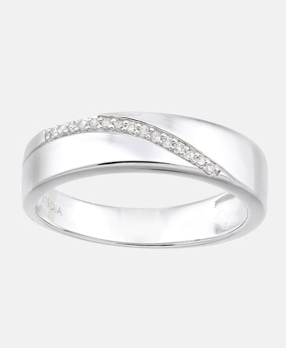 DIAMANT LETERNEL Ring Silver