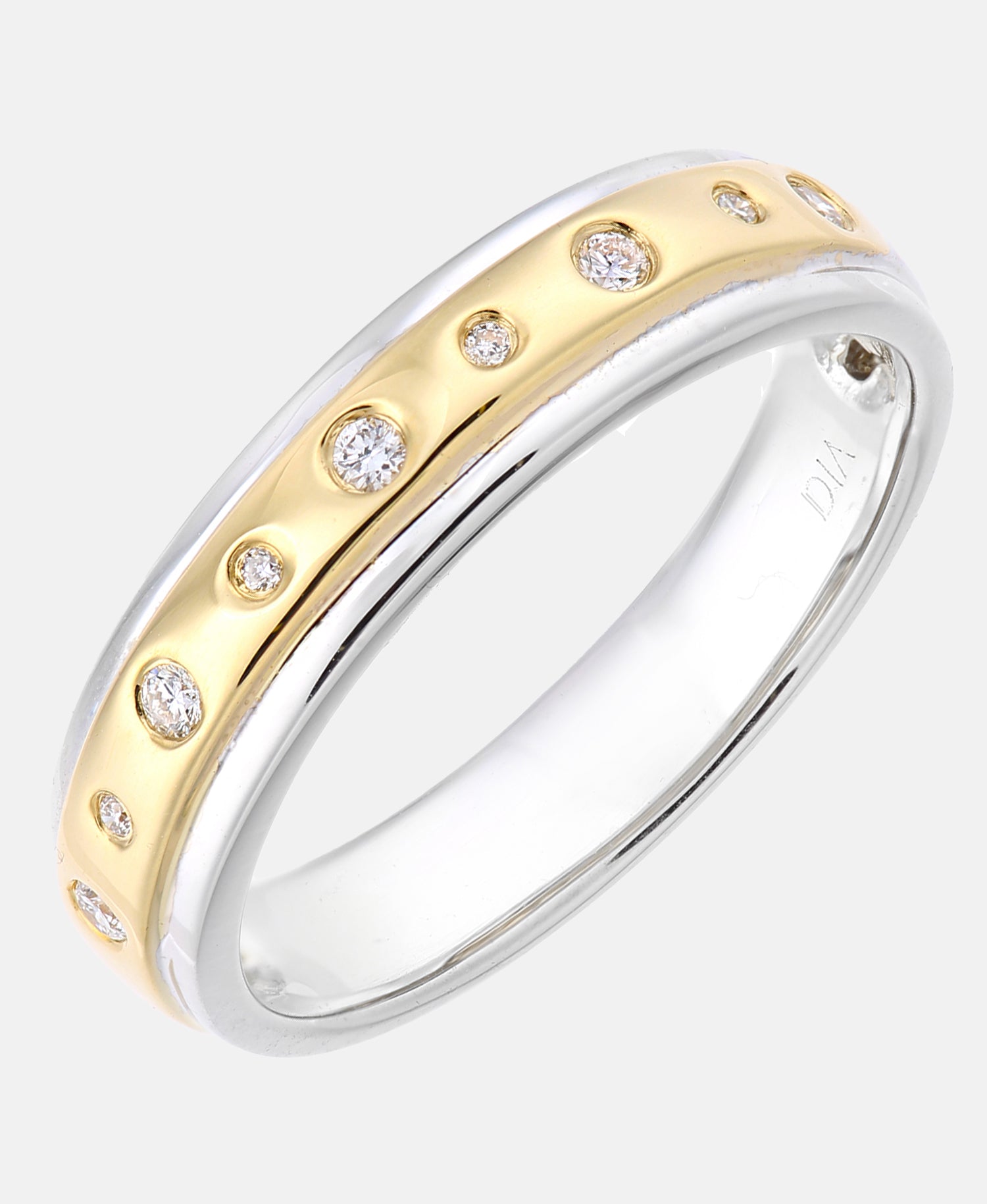 DIAMANT LETERNEL Ring Gold