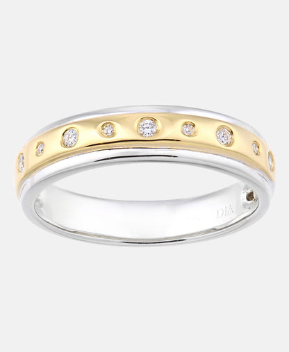 DIAMANT LETERNEL Ring Gold