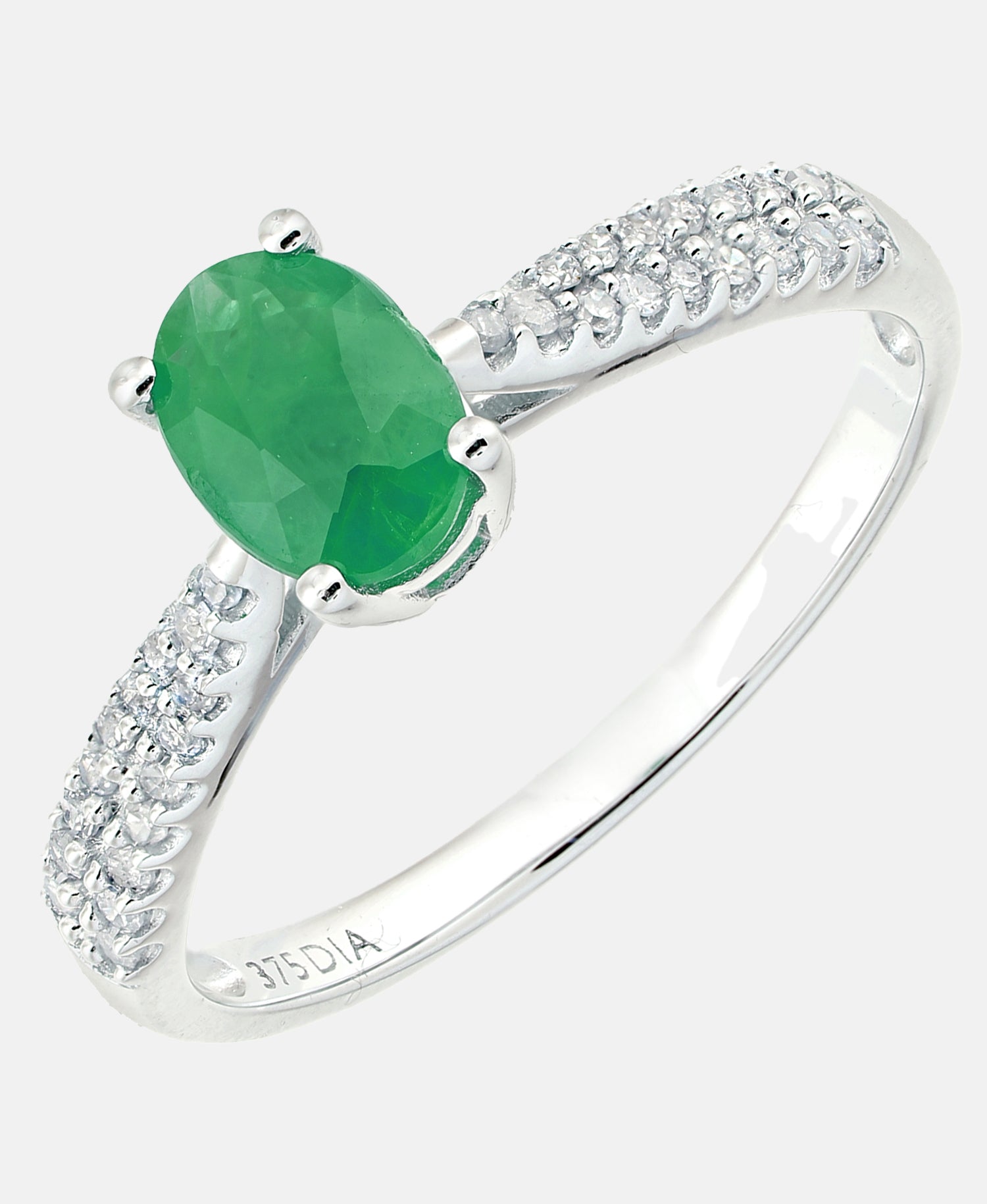 DIAMANT LETERNEL Ring Silver