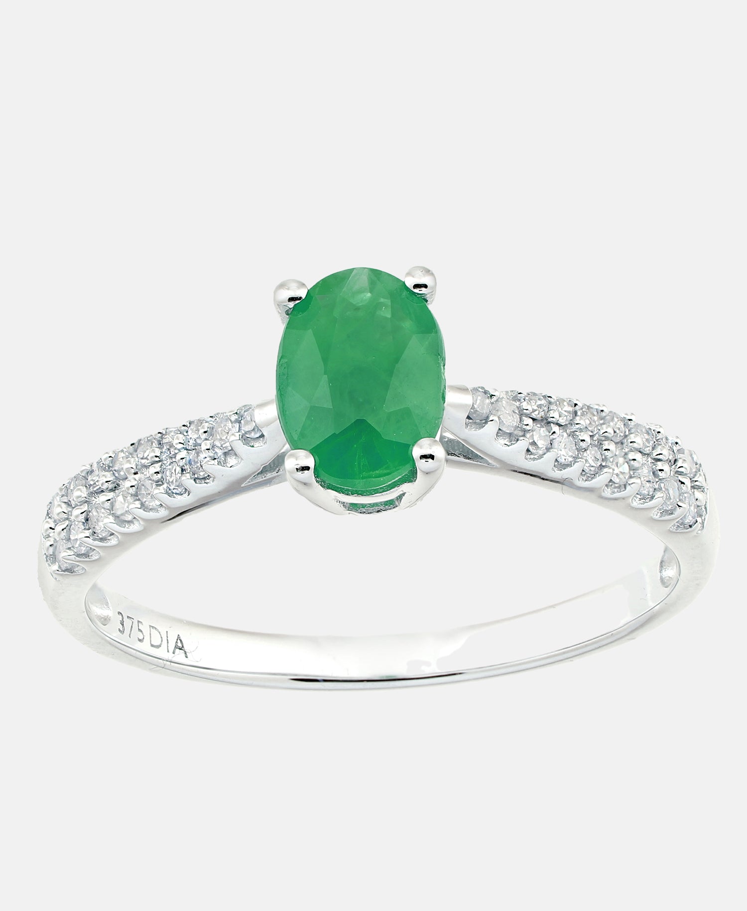 DIAMANT LETERNEL Ring Silver