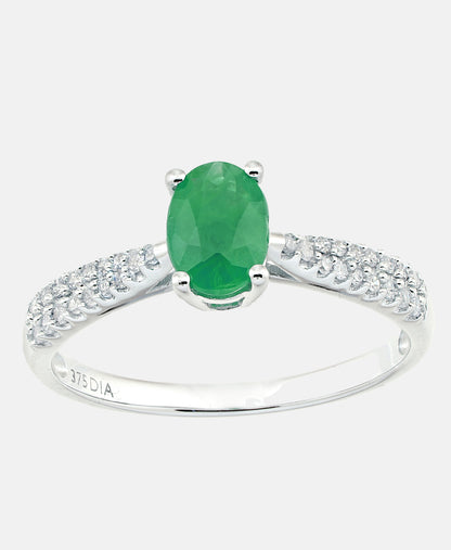 DIAMANT LETERNEL Ring Silver