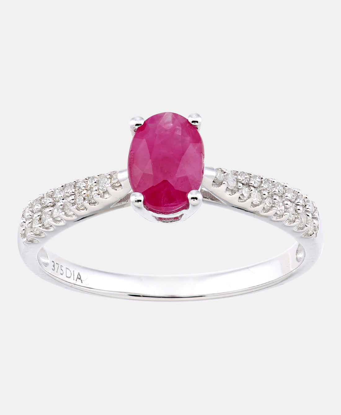 DIAMANT LETERNEL Ring Silver