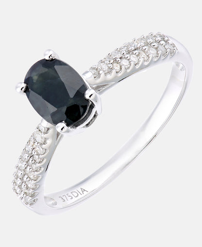 DIAMANT LETERNEL Ring Silver
