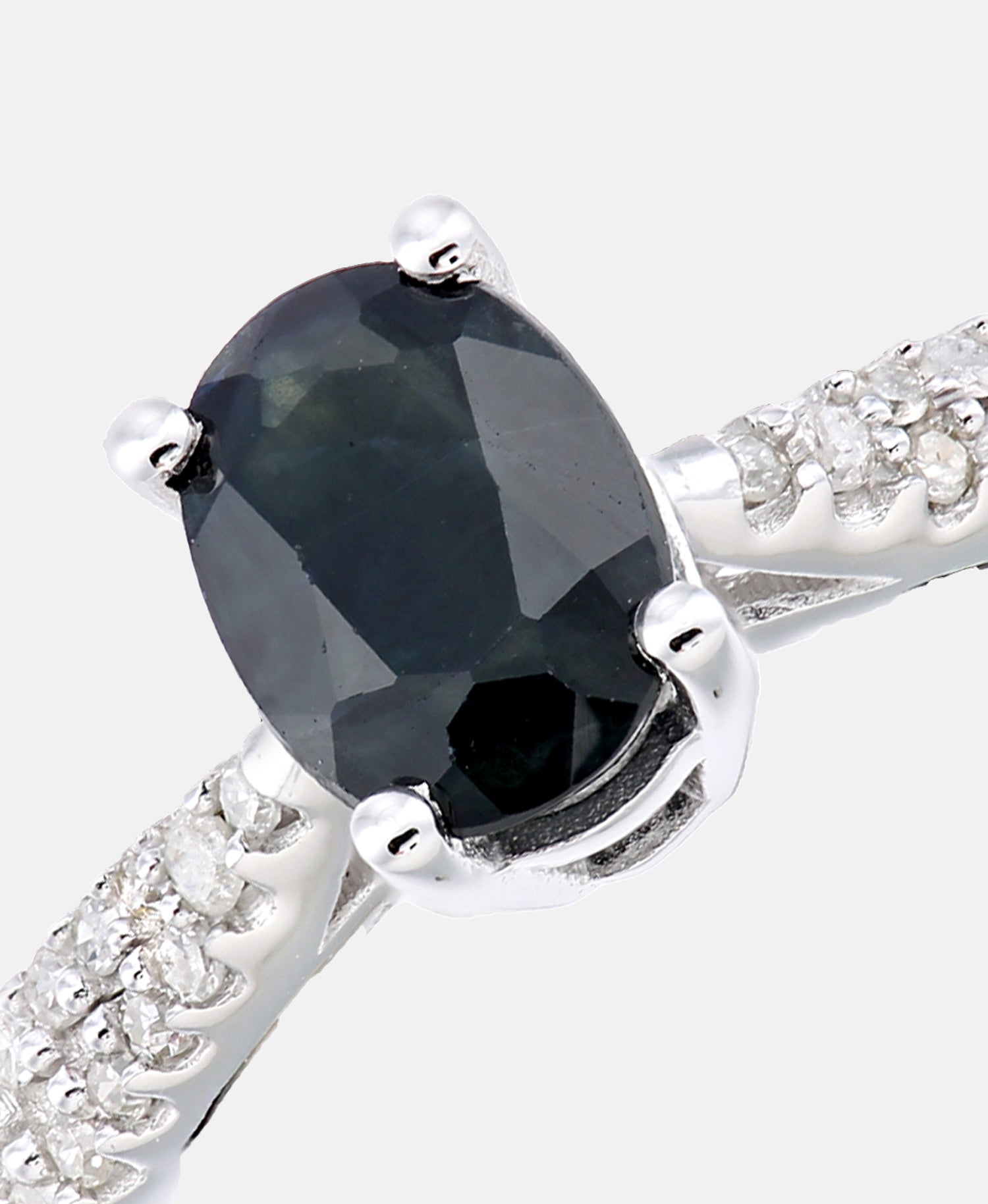 DIAMANT LETERNEL Ring Silver