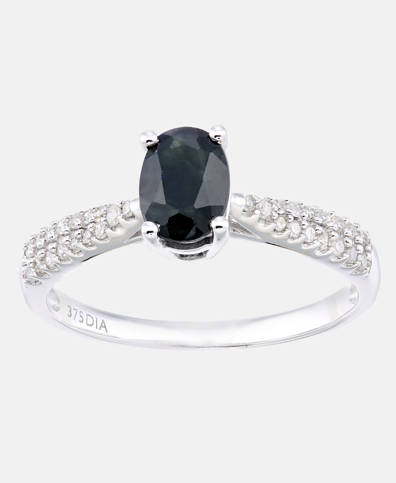 DIAMANT LETERNEL Ring Silver