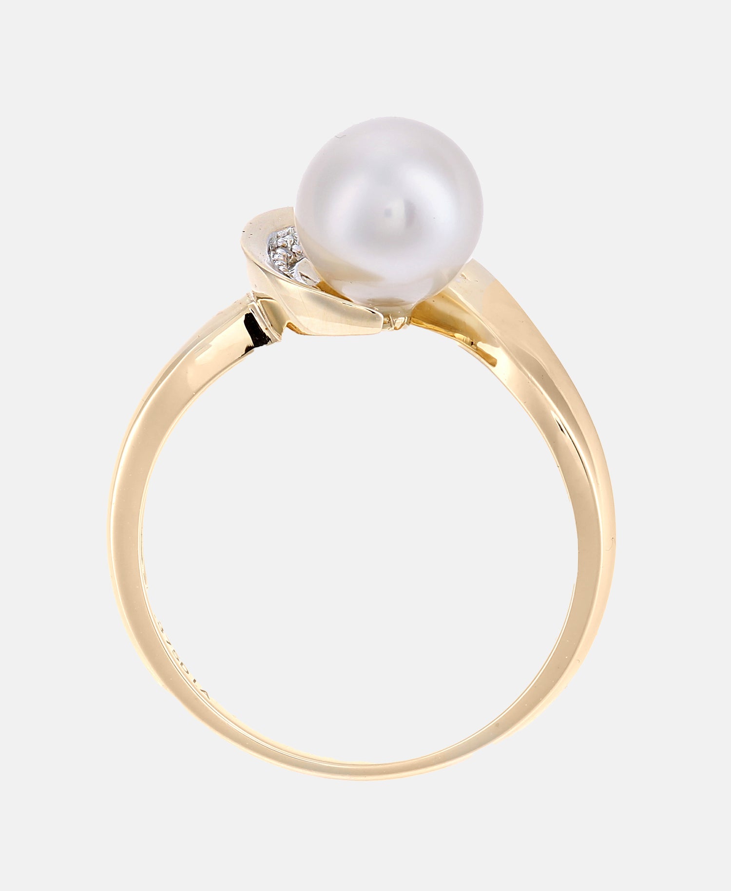 DIAMANT LETERNEL Ring Gold