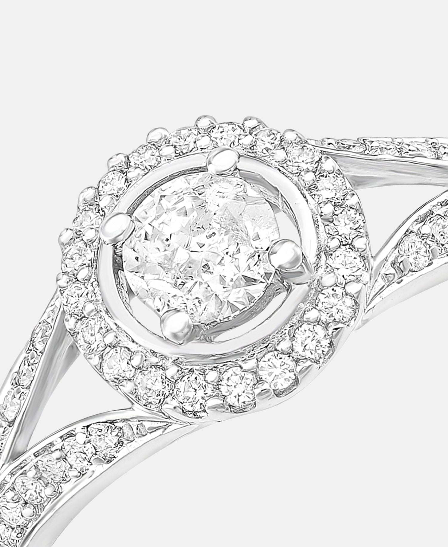 DIAMANT LETERNEL Ring Silver