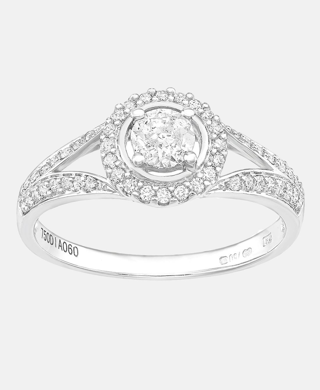 DIAMANT LETERNEL Ring Silver