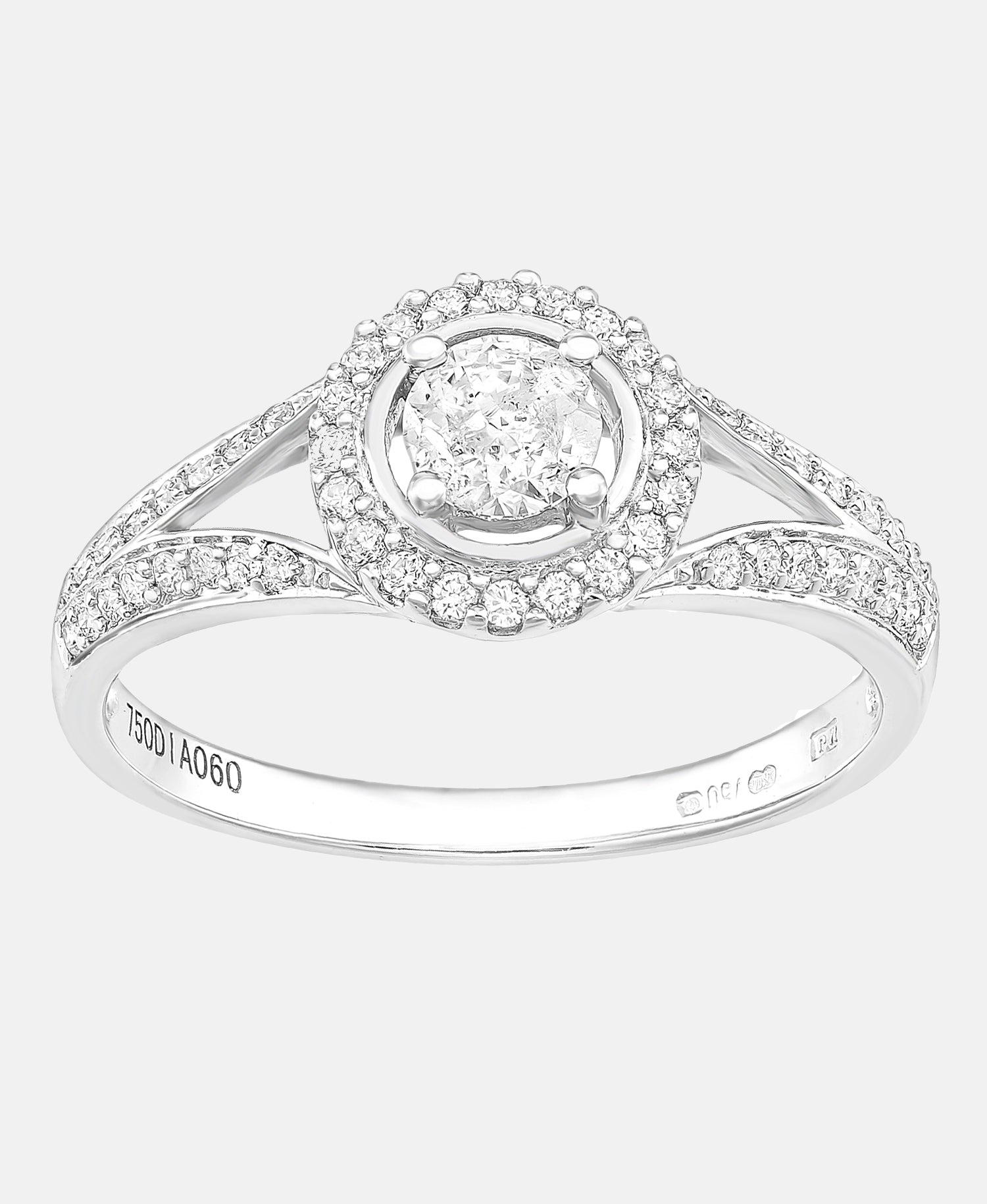 DIAMANT LETERNEL Ring Silver
