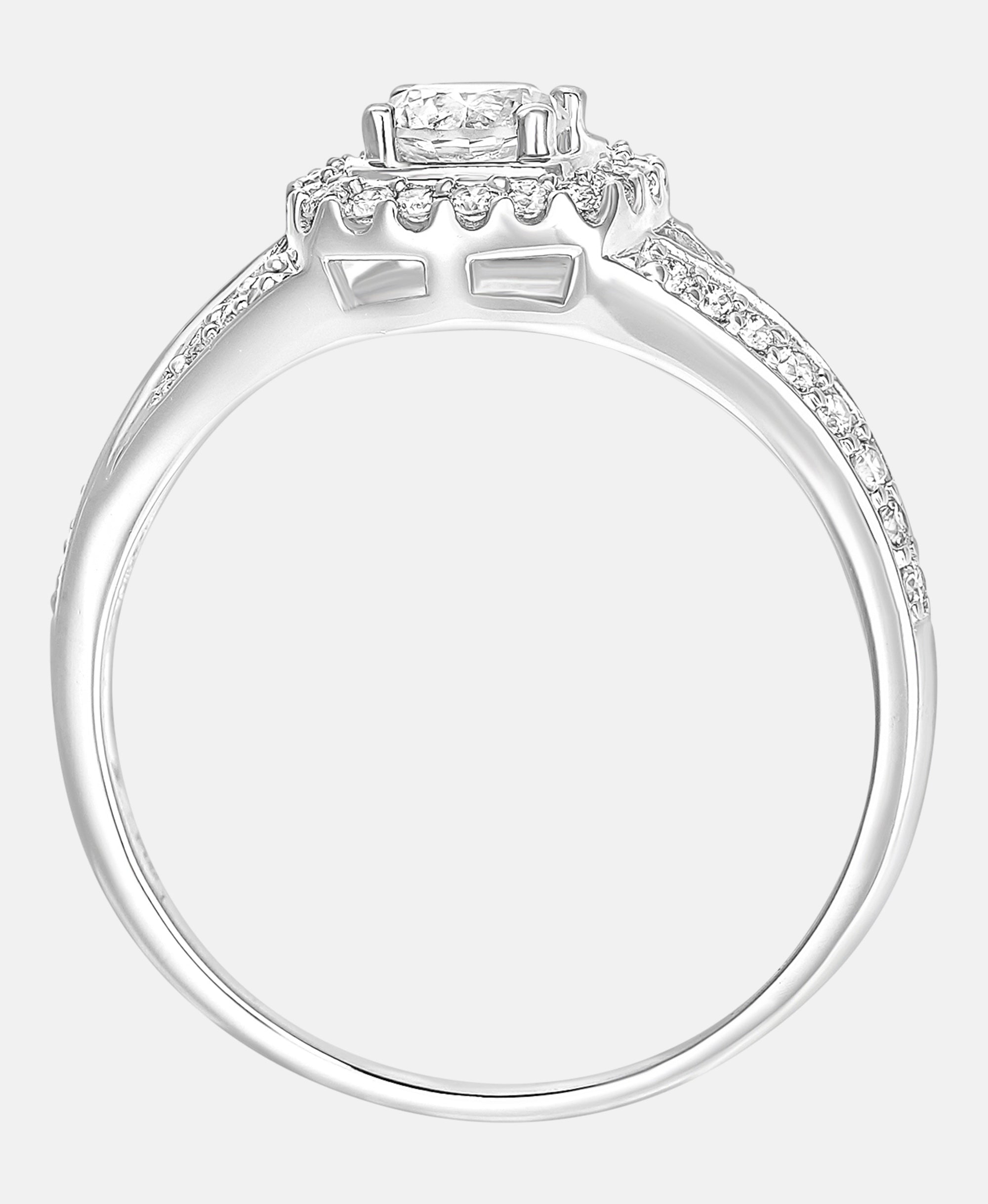DIAMANT LETERNEL Ring Silver