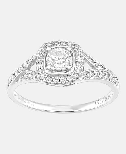 DIAMANT LETERNEL Ring Silver