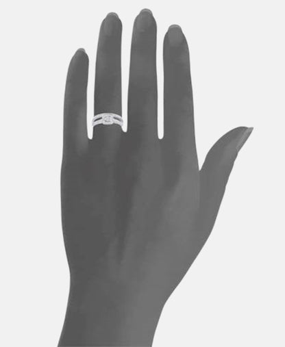 DIAMANT LETERNEL Ring Silver
