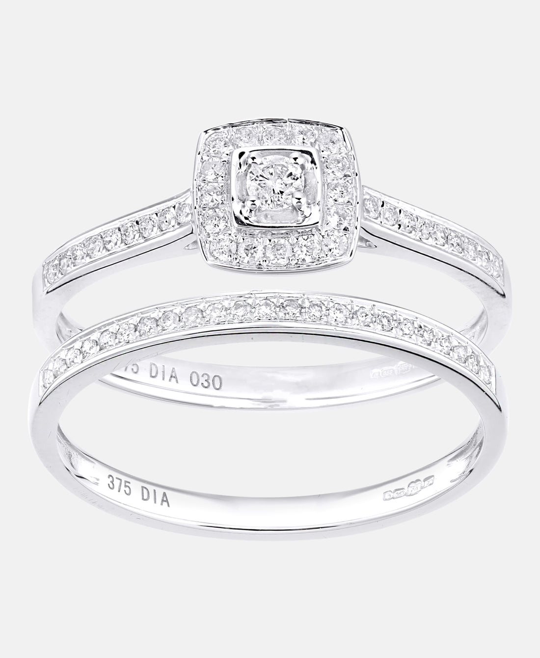 DIAMANT LETERNEL Ring Silver