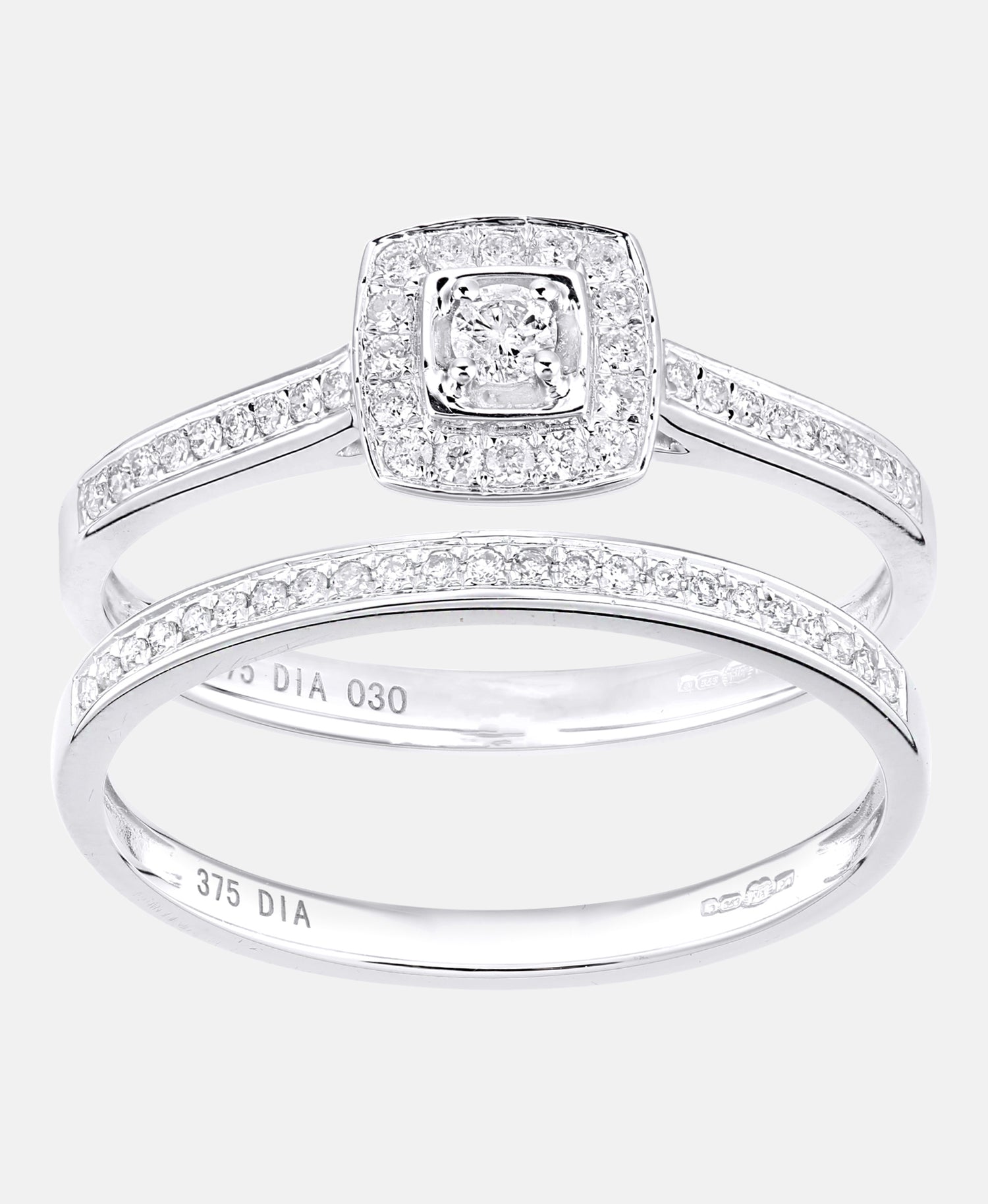 DIAMANT LETERNEL Ring Silver